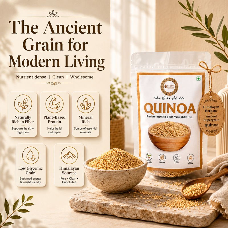 QUINOA MILLET