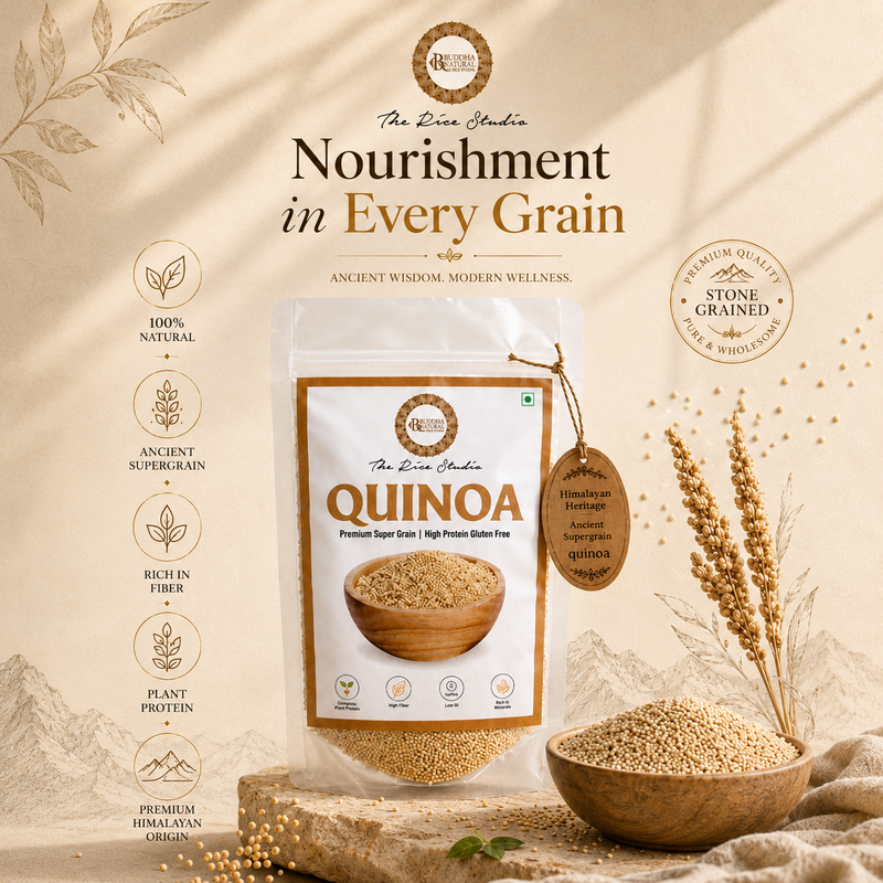 QUINOA MILLET