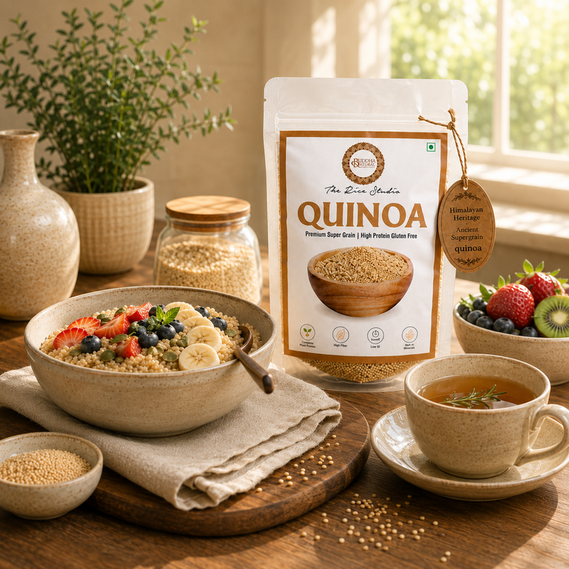 QUINOA MILLET