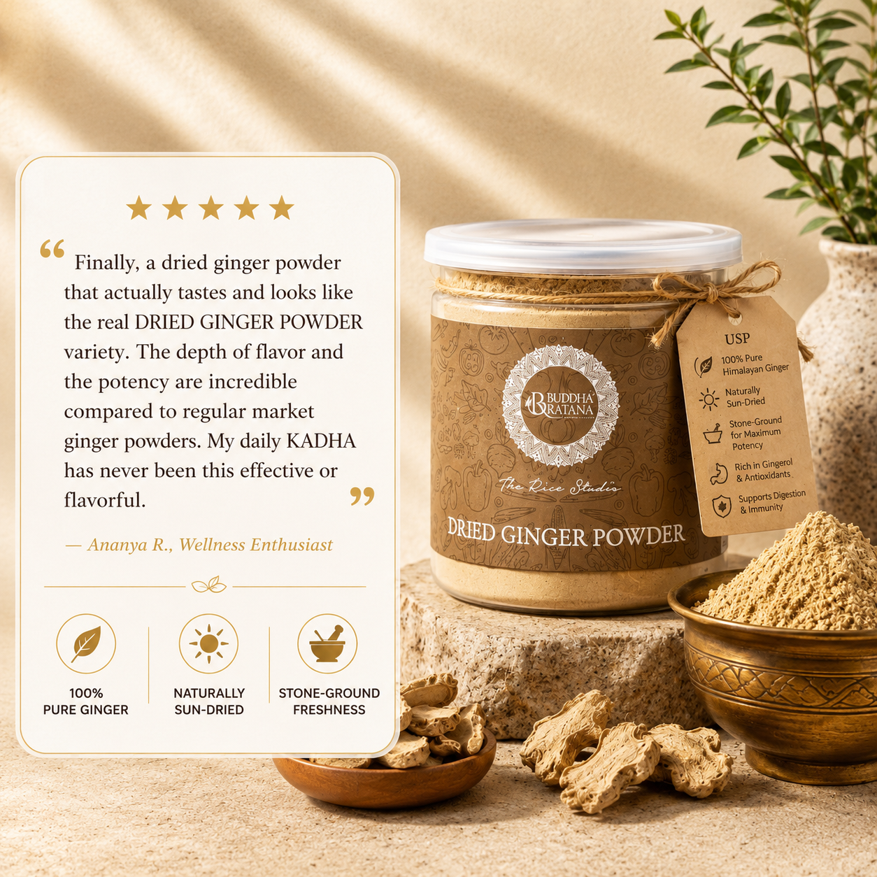 DRIED GINGER POWDER