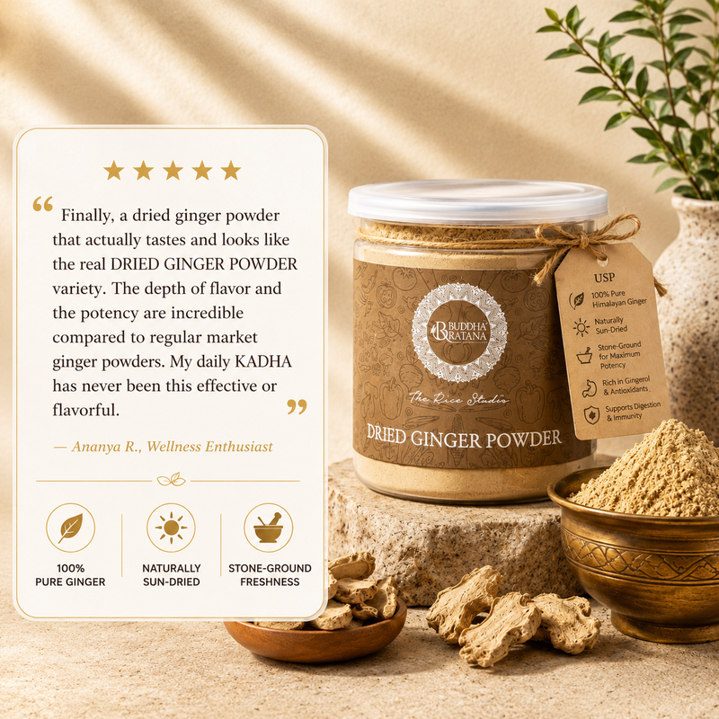 DRIED GINGER POWDER