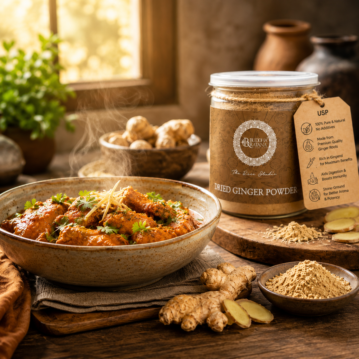 DRIED GINGER POWDER
