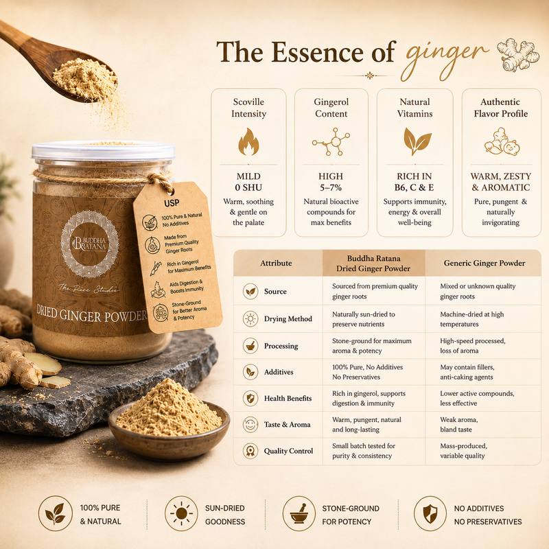 DRIED GINGER POWDER