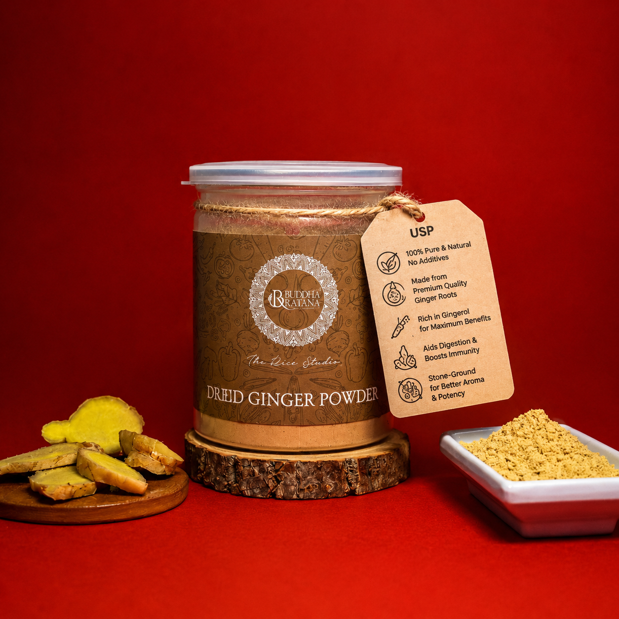 DRIED GINGER POWDER