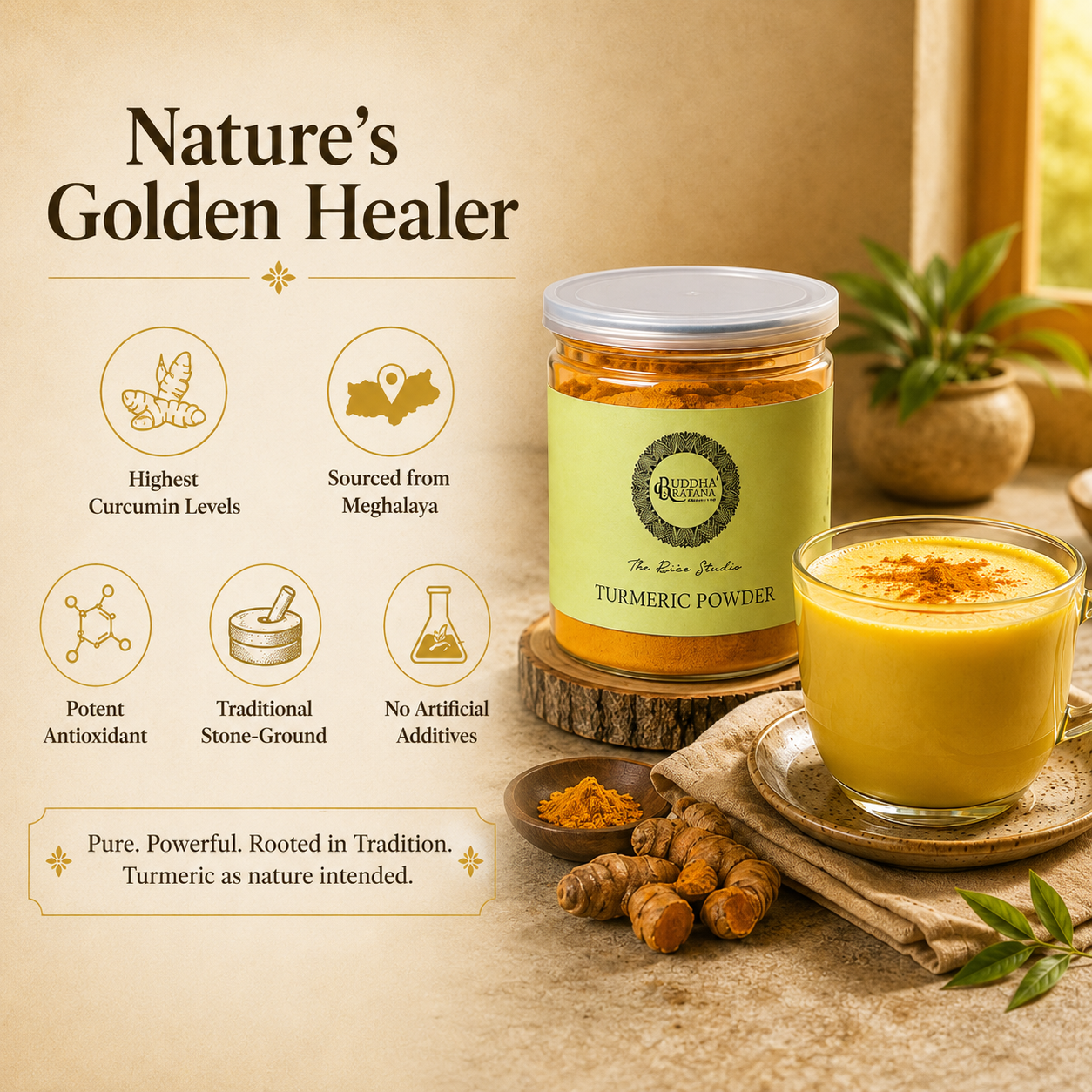 LAKADONG HALDI POWDER