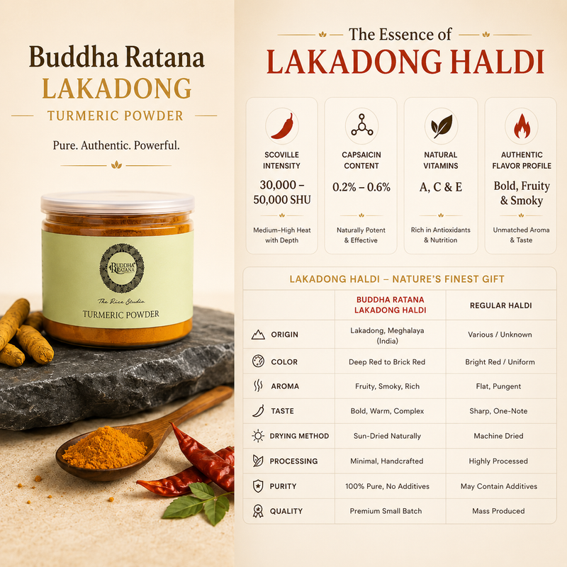 LAKADONG HALDI POWDER