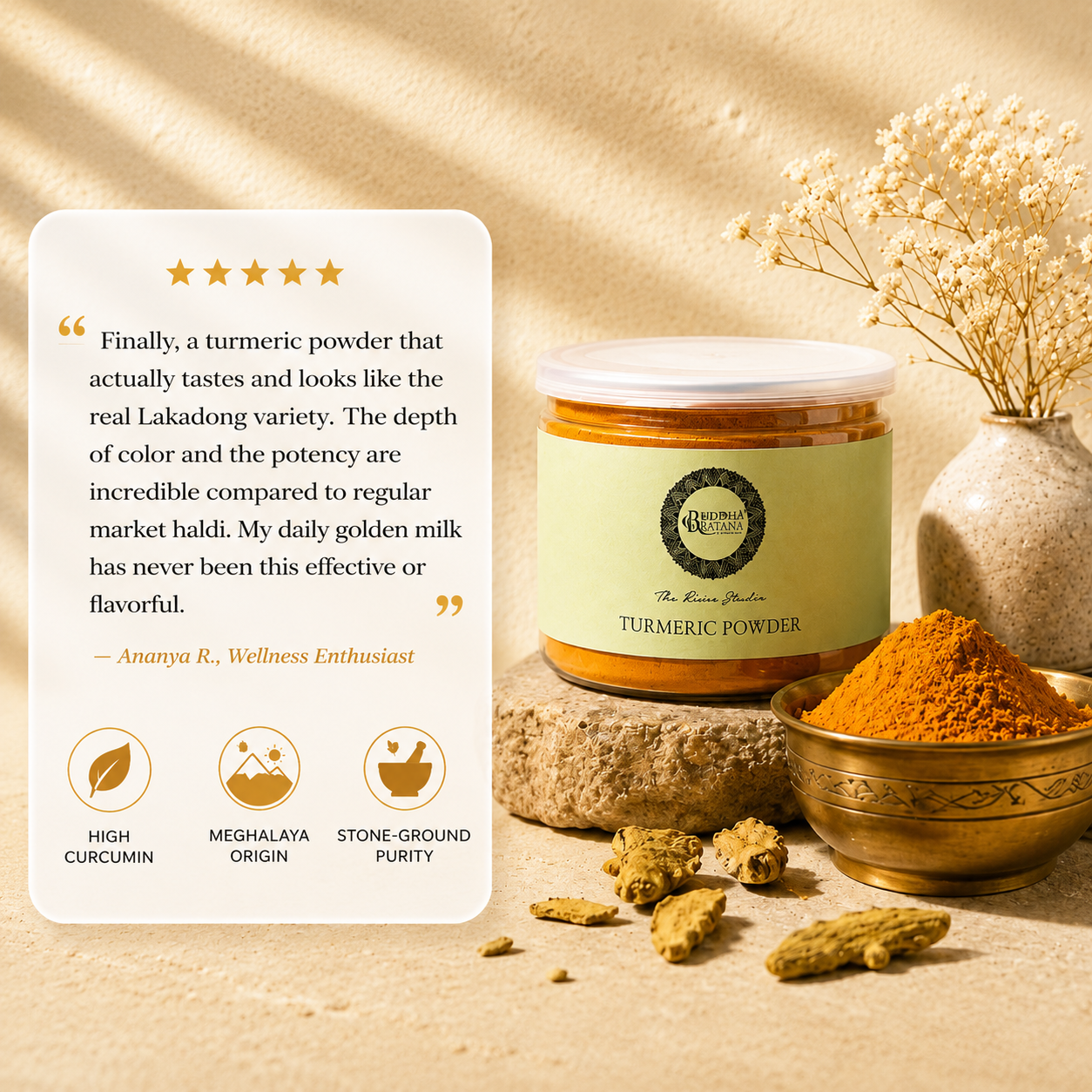 LAKADONG HALDI POWDER