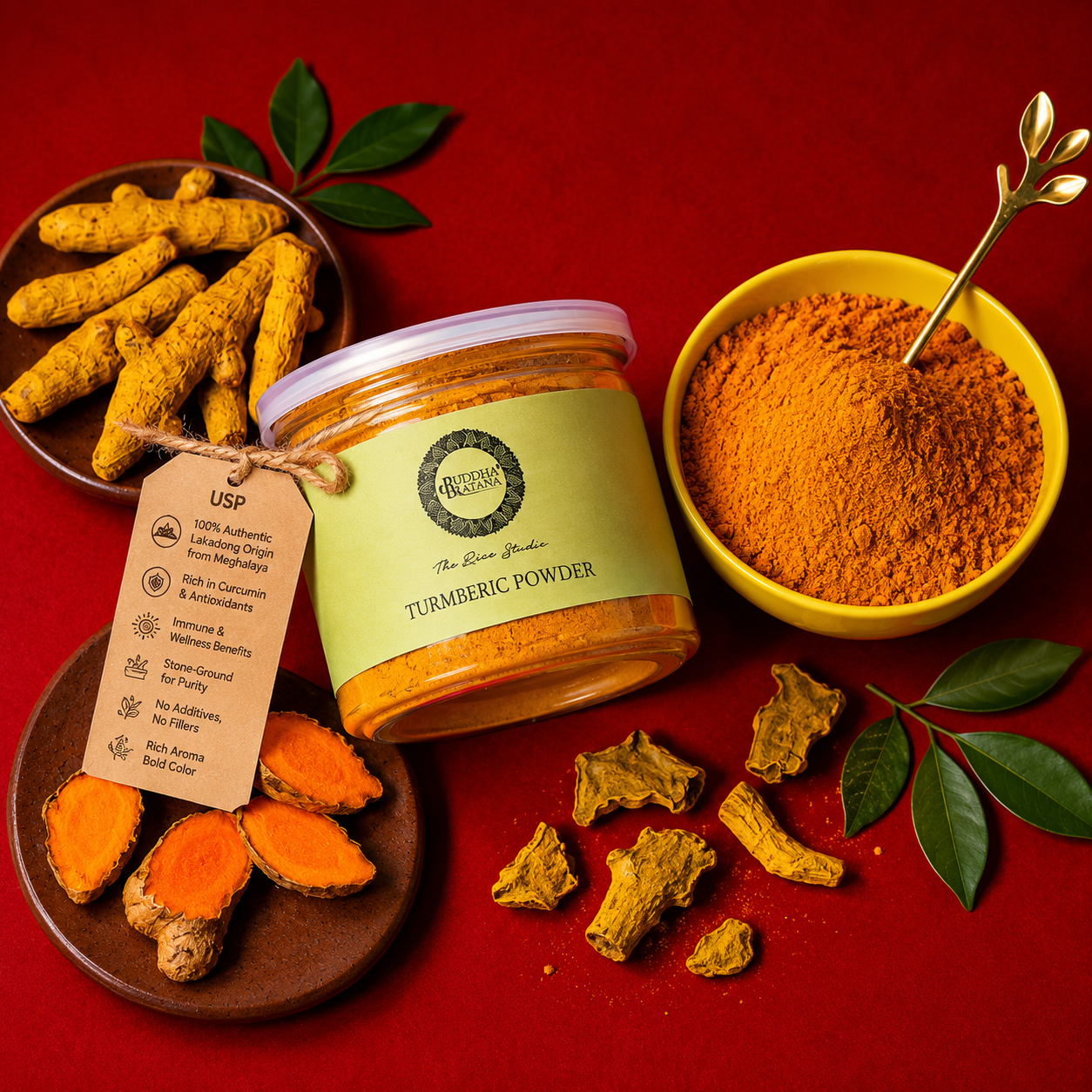 LAKADONG HALDI POWDER