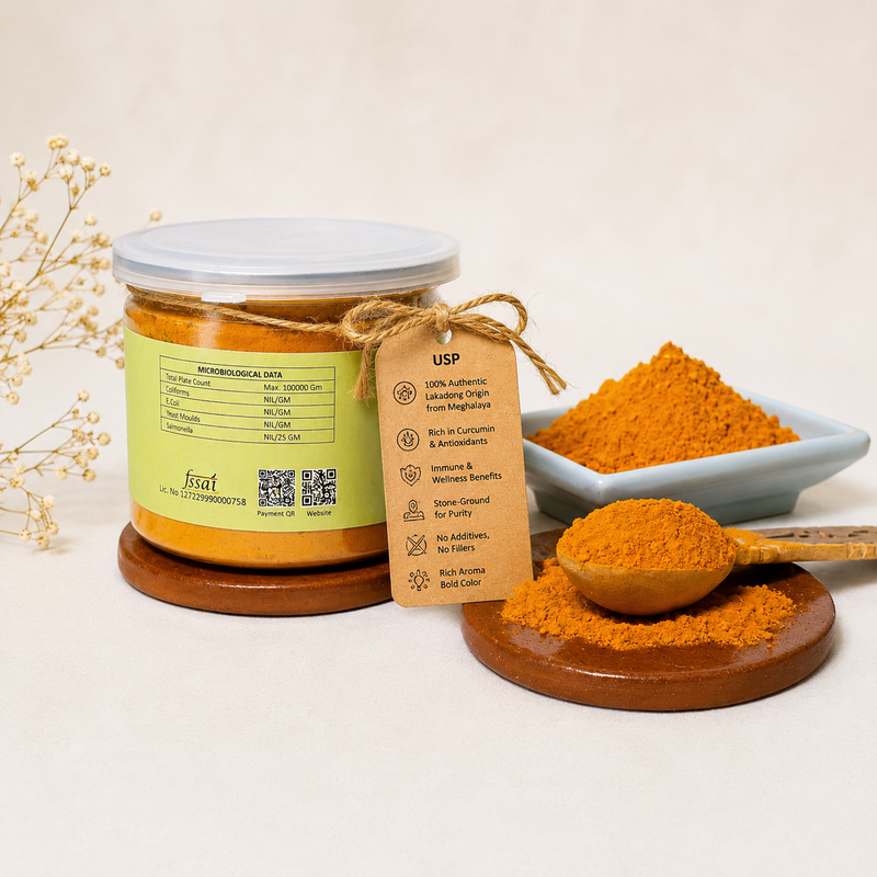 LAKADONG HALDI POWDER