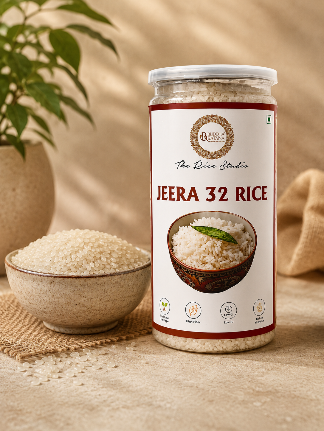 JEERA 32 RICE
