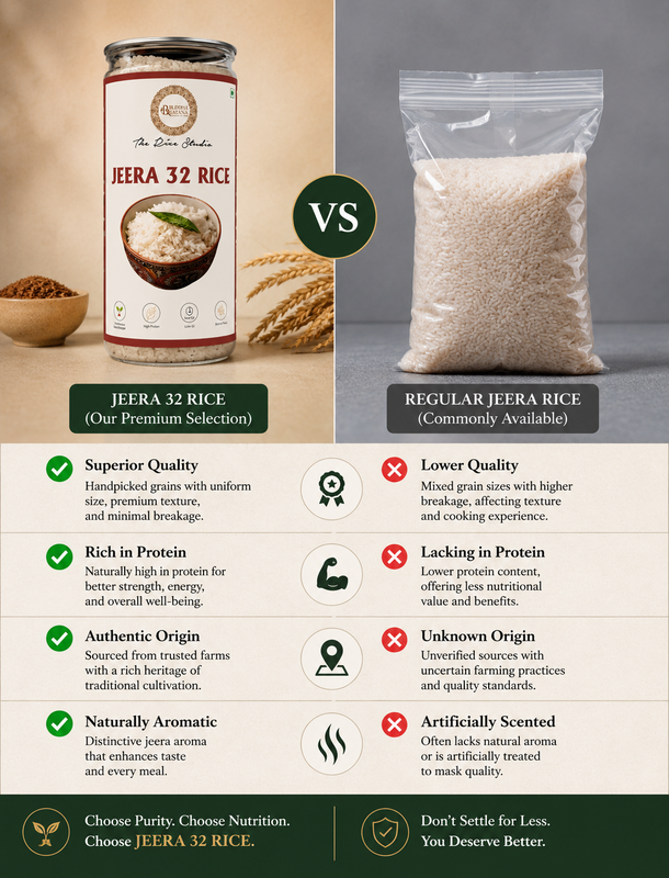 JEERA 32 RICE