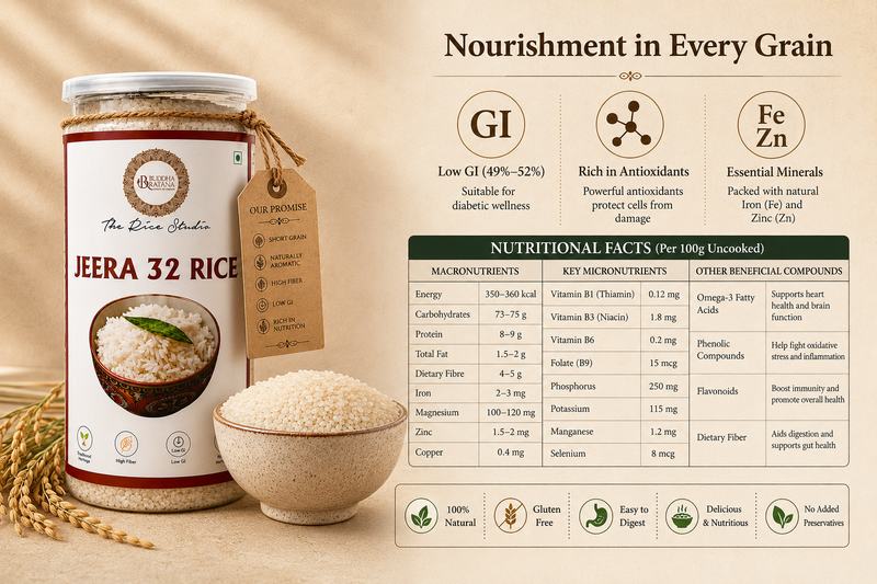 JEERA 32 RICE