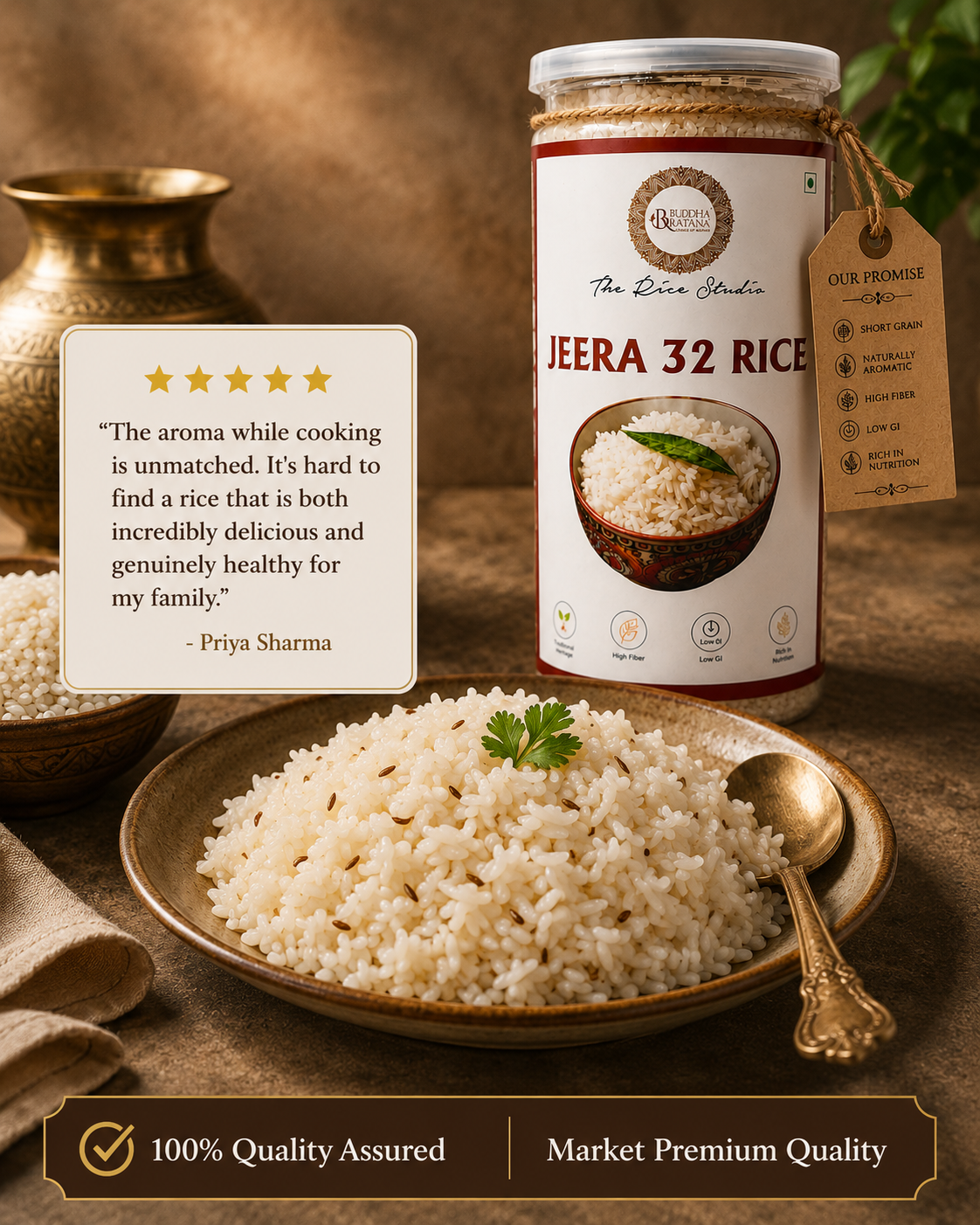 JEERA 32 RICE