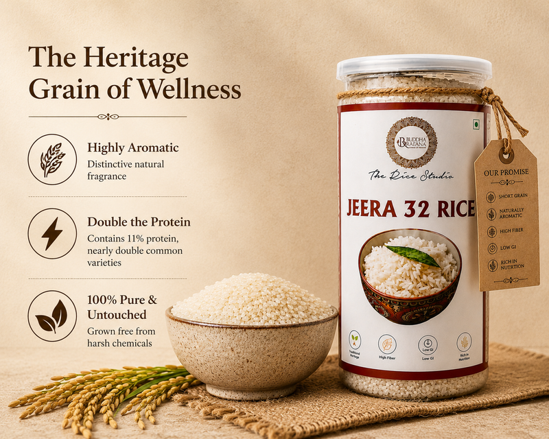 JEERA 32 RICE