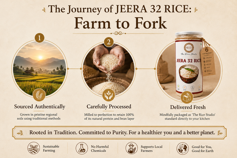 JEERA 32 RICE