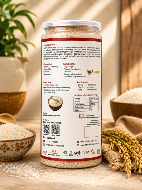JEERA 32 RICE