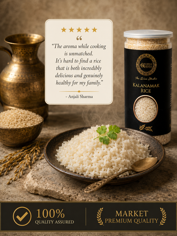 BUDDHA RICE AKA KALANAMAK RICE