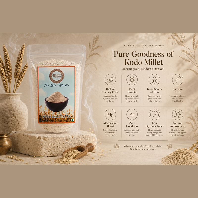 KODO MILLET FLOUR ( KODO AATA )