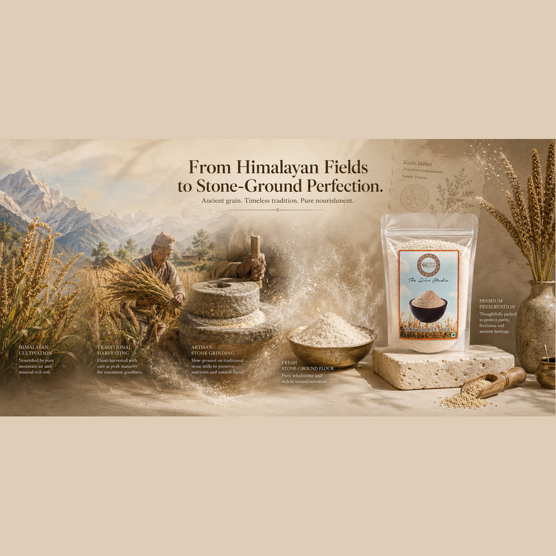 KODO MILLET FLOUR ( KODO AATA )