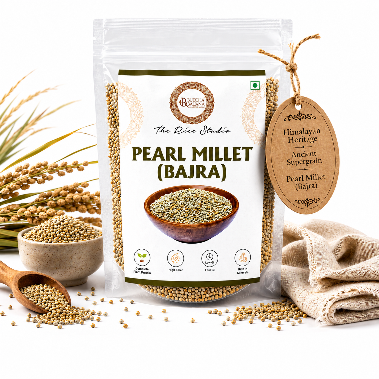 PEARL MILLET ( BAJRA )