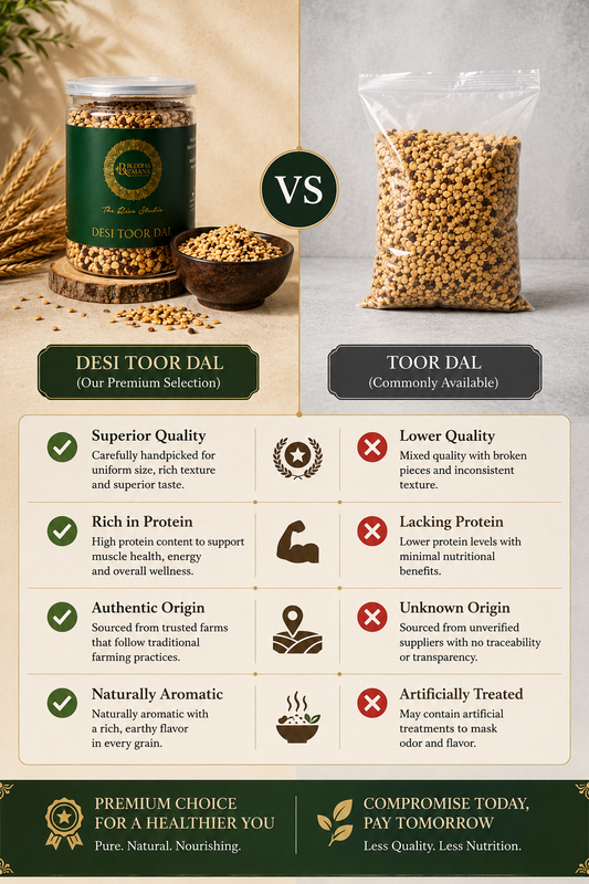 ROASTED TOOR DAAL