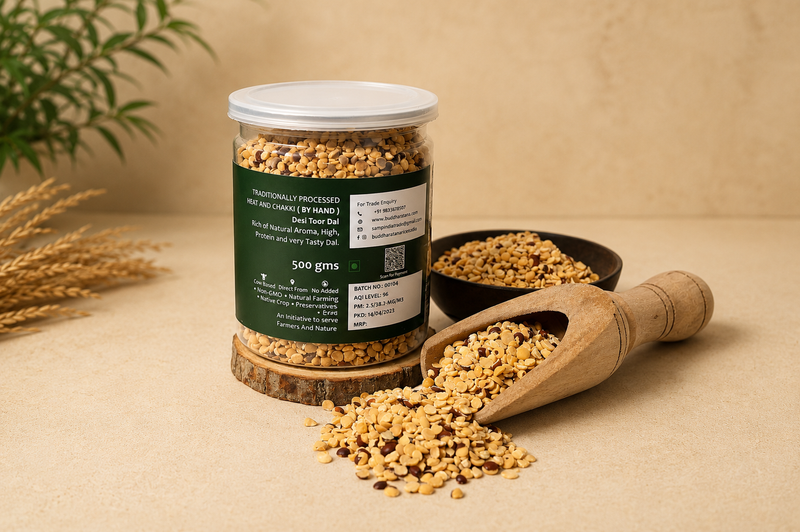 ROASTED TOOR DAAL