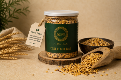 ROASTED TOOR DAAL