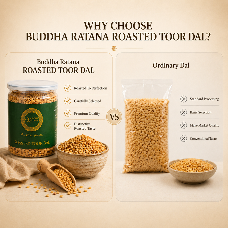 ROASTED TOOR DAAL