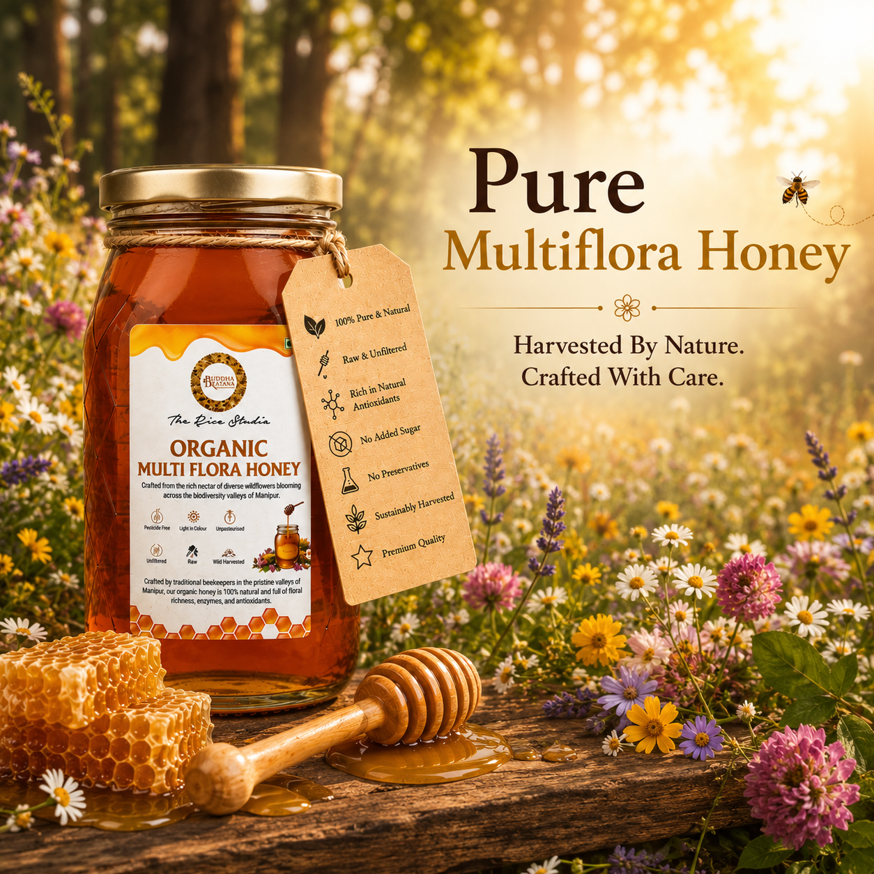 Multiflora Honey