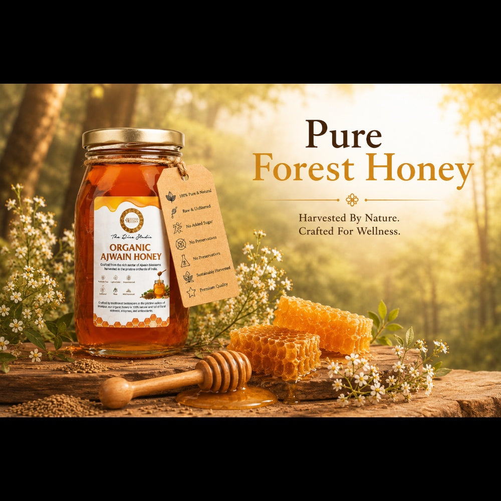 AJWAIN HONEY