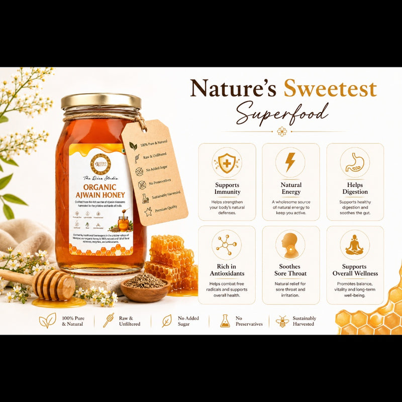 AJWAIN HONEY