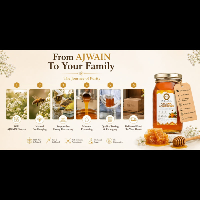 AJWAIN HONEY