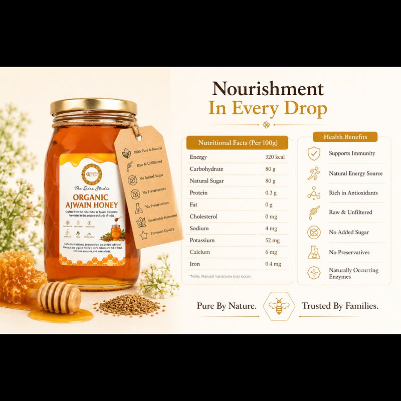 AJWAIN HONEY
