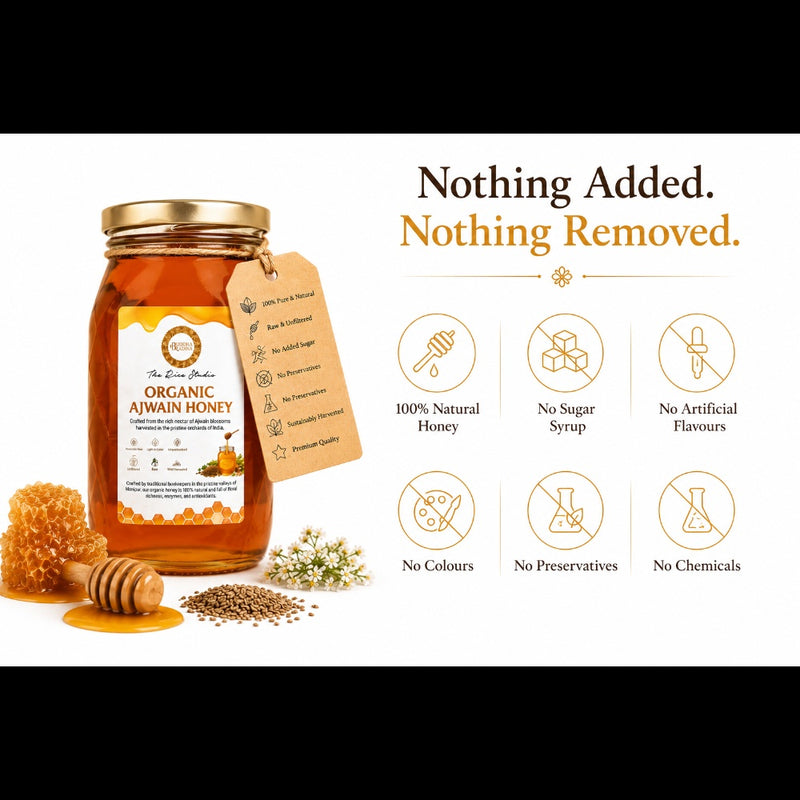 AJWAIN HONEY