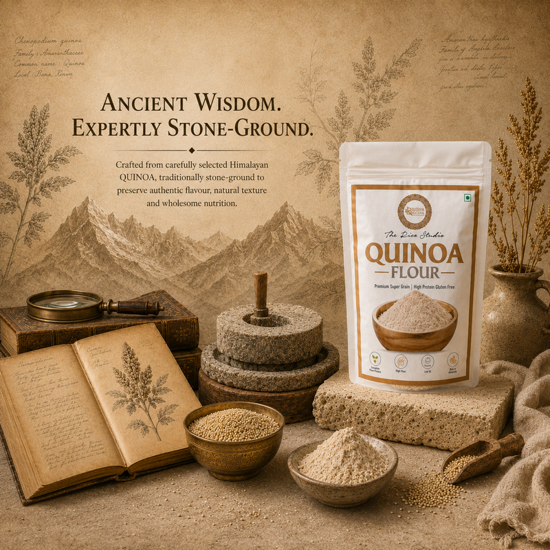 Buddha Ratana Quinoa Flour