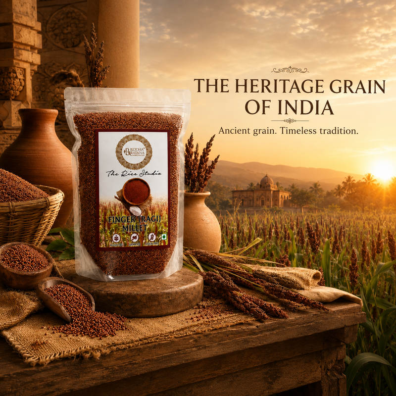Buddha Ratana Finger Millet (Ragi)