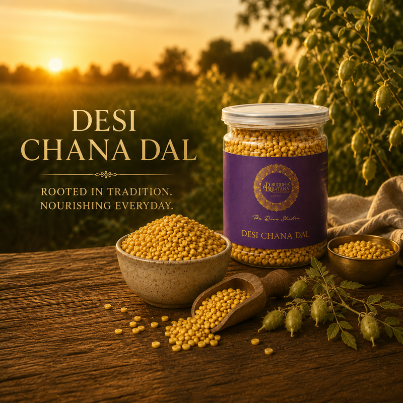 DESI CHANA DAAL