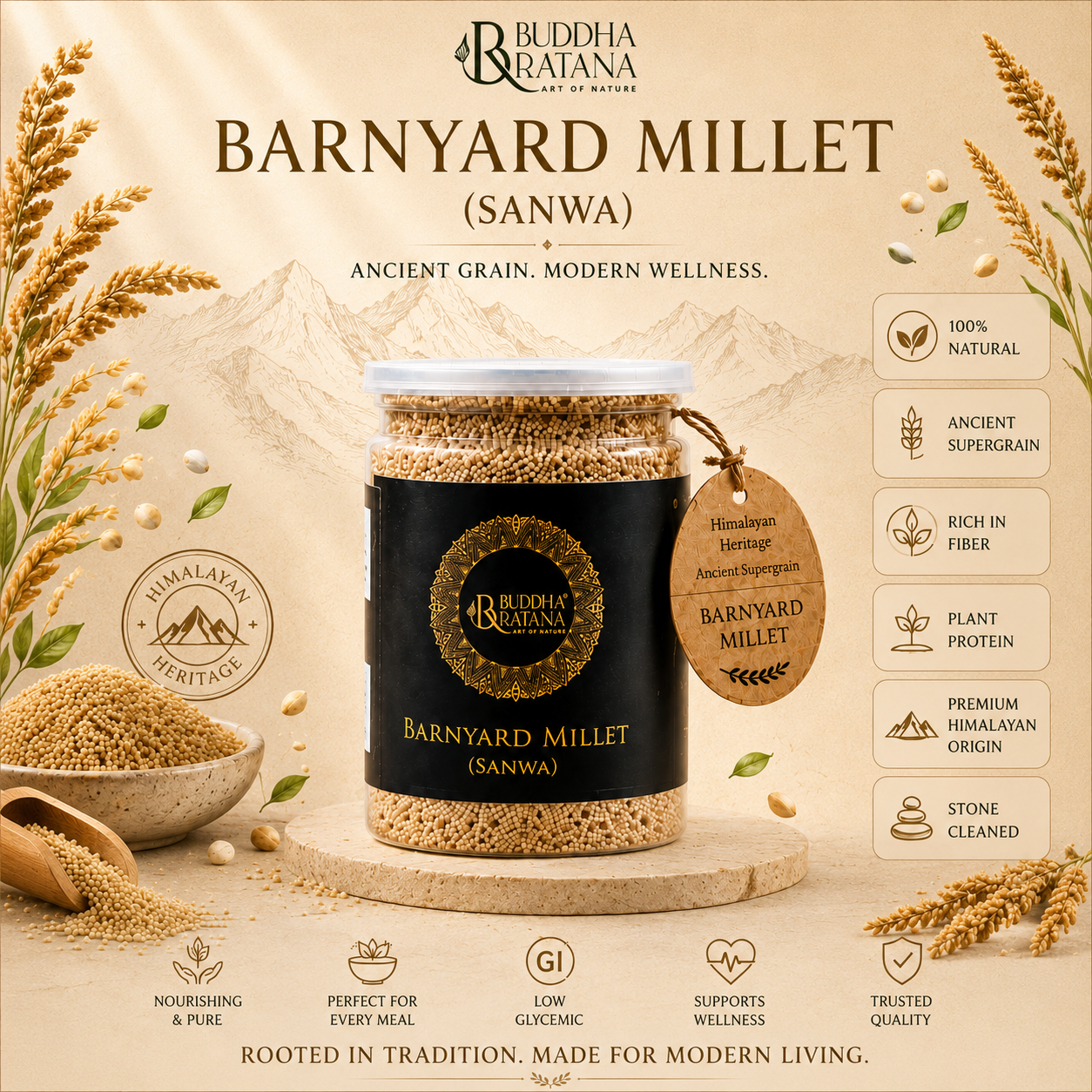 BARNYARD ( SANWA ) MILLET