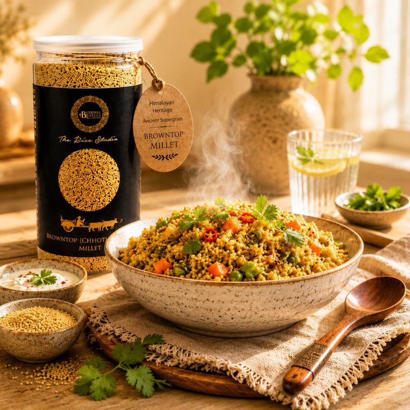 BROWNTOP ( CHOTI KANGANI ) MILLET