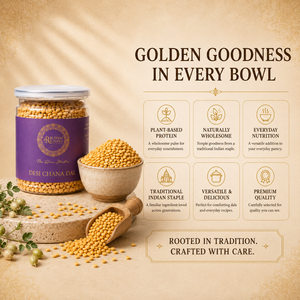DESI CHANA DAAL