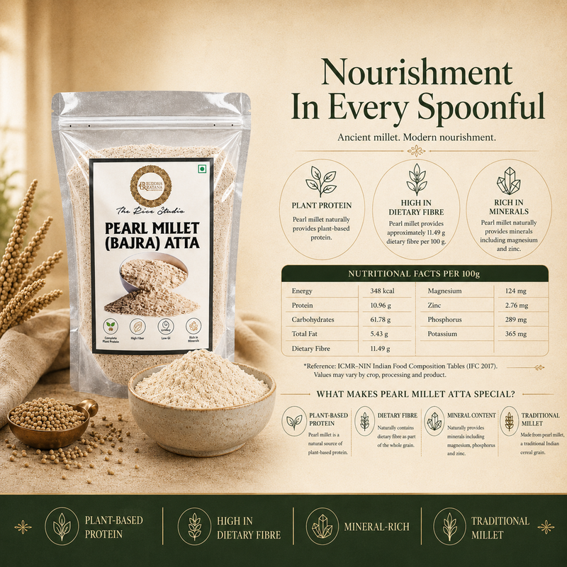 Buddha Ratana Pearl Millet Flour