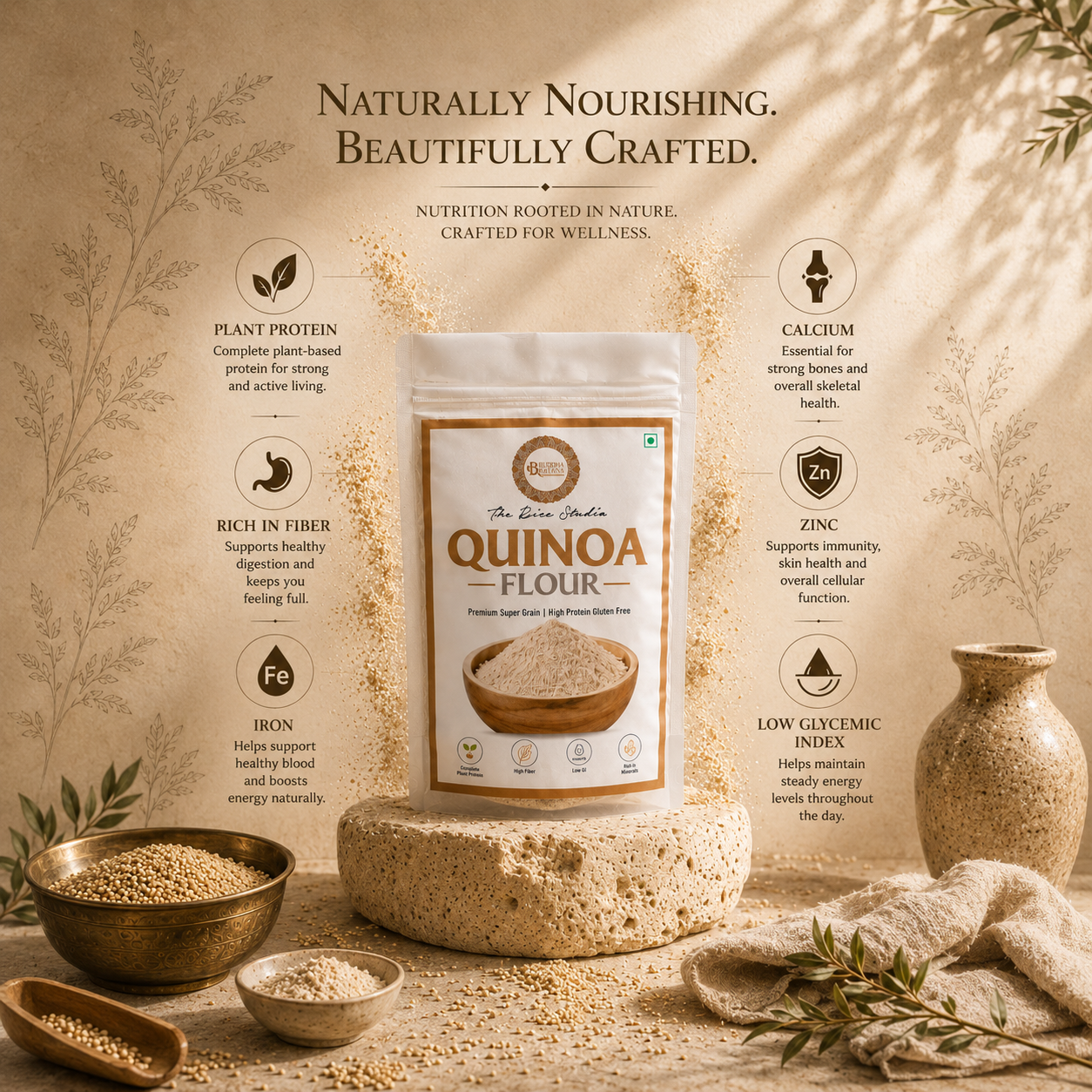Buddha Ratana Quinoa Flour