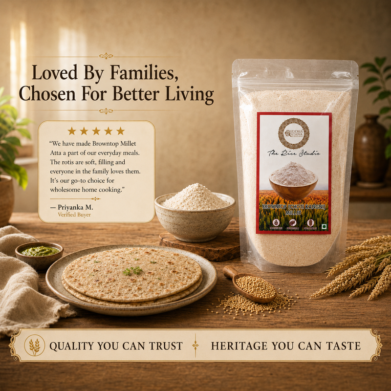 Buddha Ratana Browntop Millet Flour