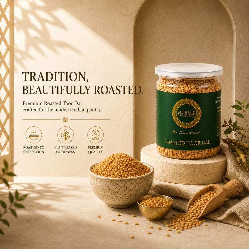 ROASTED TOOR DAAL