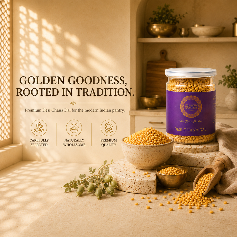 DESI CHANA DAAL