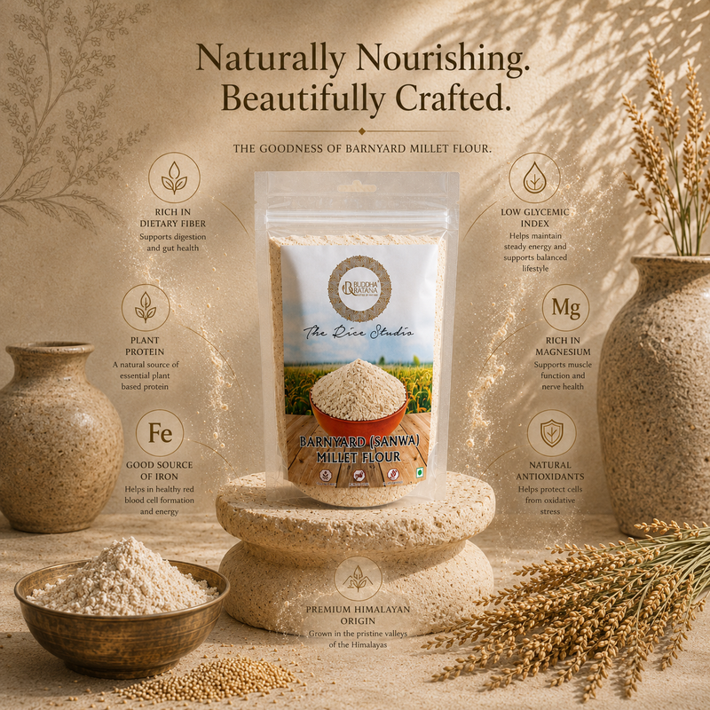 Buddha Ratana Barnyard Millet Flour