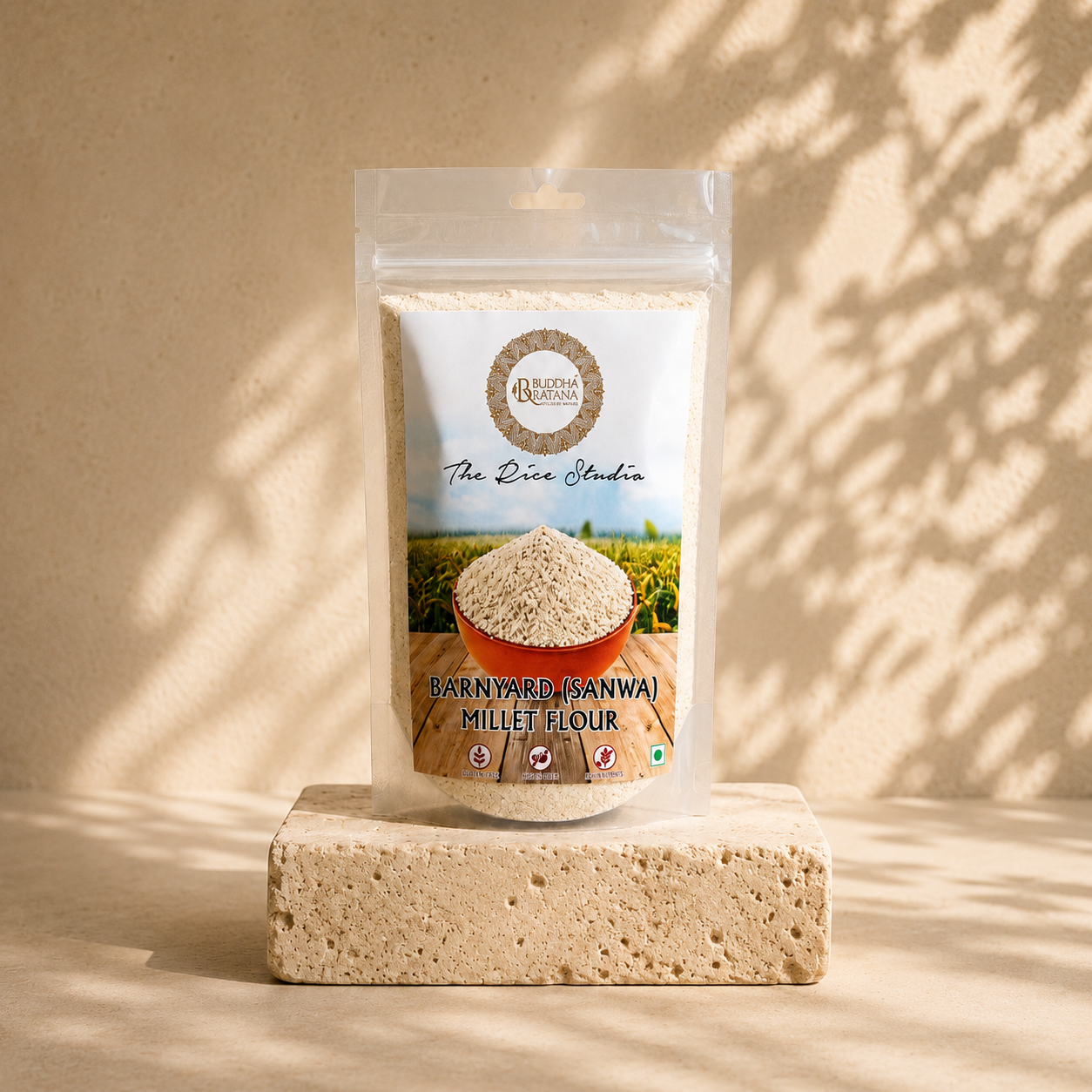 Buddha Ratana Barnyard Millet Flour