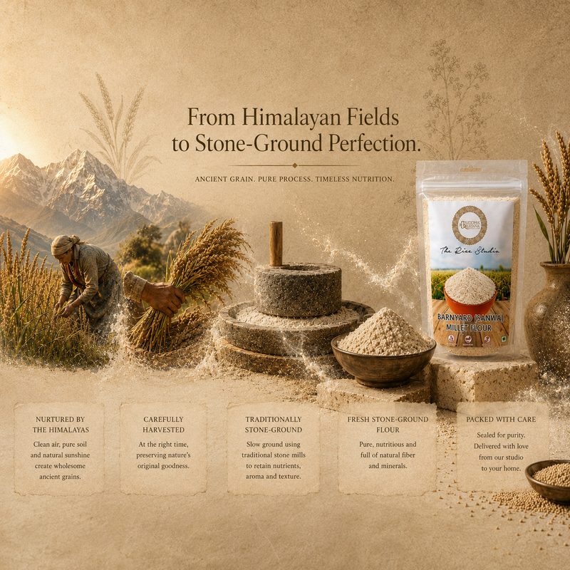 Buddha Ratana Barnyard Millet Flour