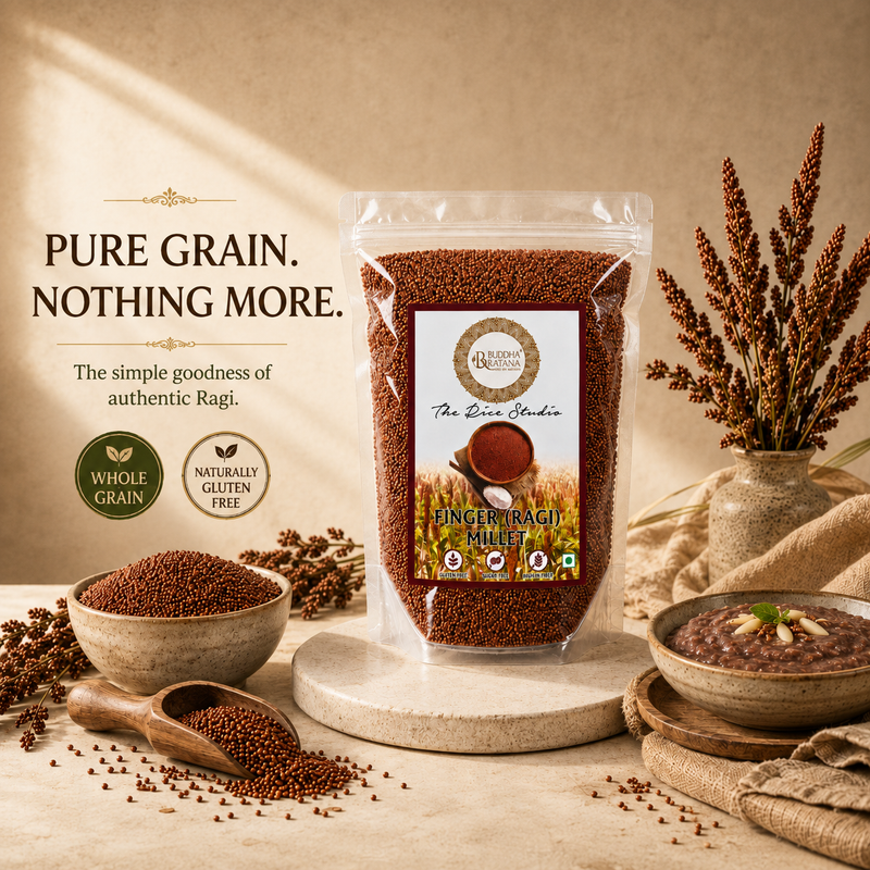 Buddha Ratana Finger Millet (Ragi)