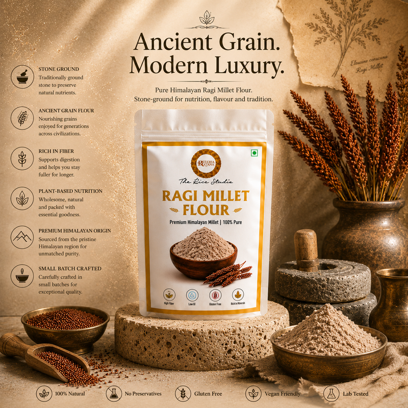 FINGER MILLET FLOUR ( RAGI AATA )